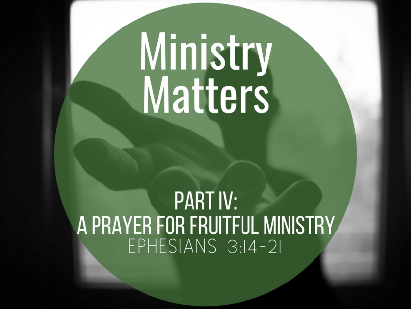 Ministry Matters 4